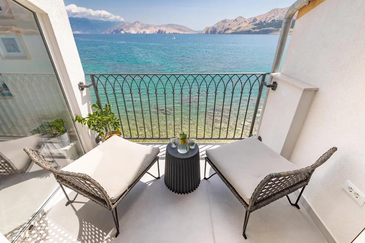Seafront Baska Apartment 0*, Baska (Krk)